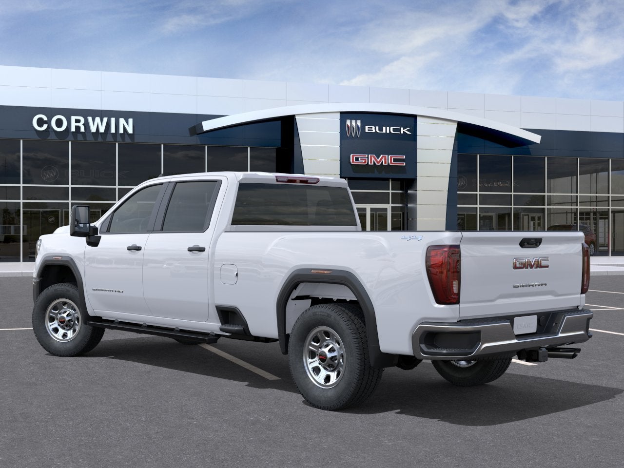 2026 GMC Sierra 3500 HD Pro