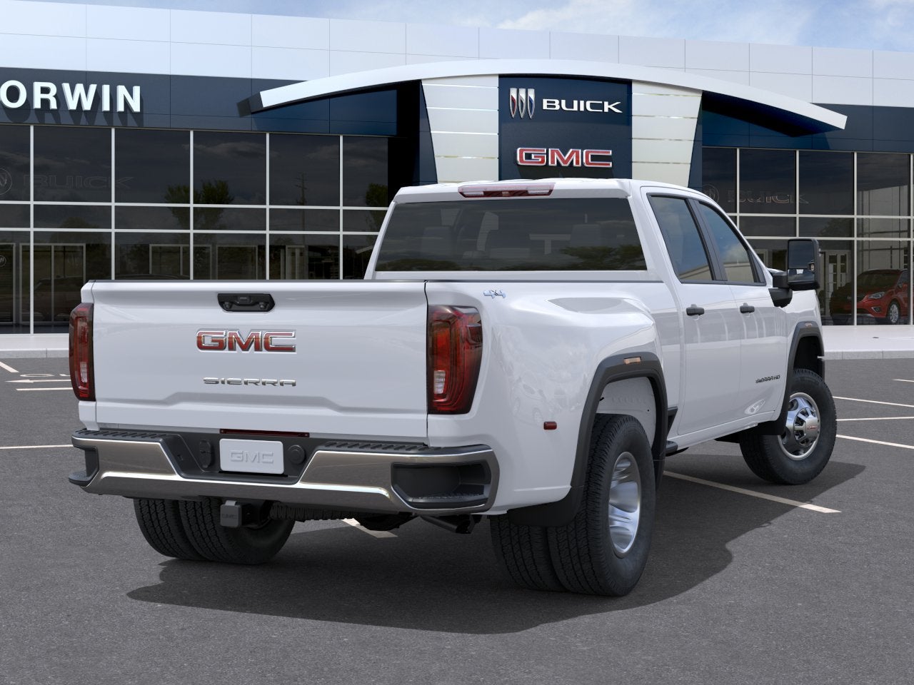2026 GMC Sierra 3500 HD Pro DRW