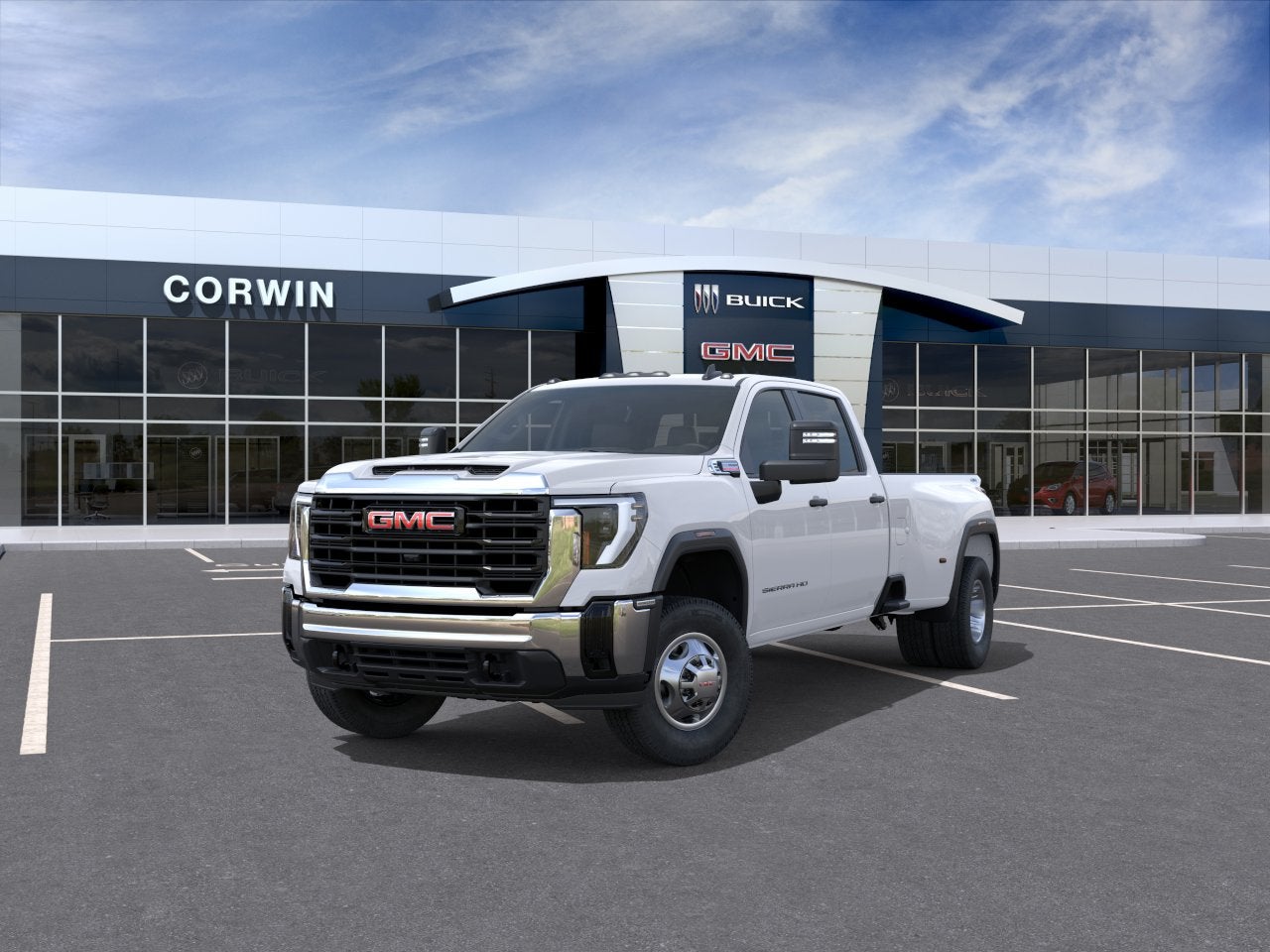 2026 GMC Sierra 3500 HD Pro DRW