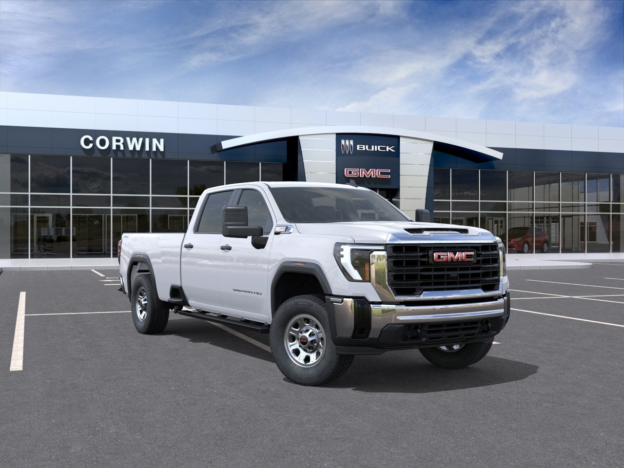 2026 GMC Sierra 4WD Crew Cab Standard Box Pro's photo