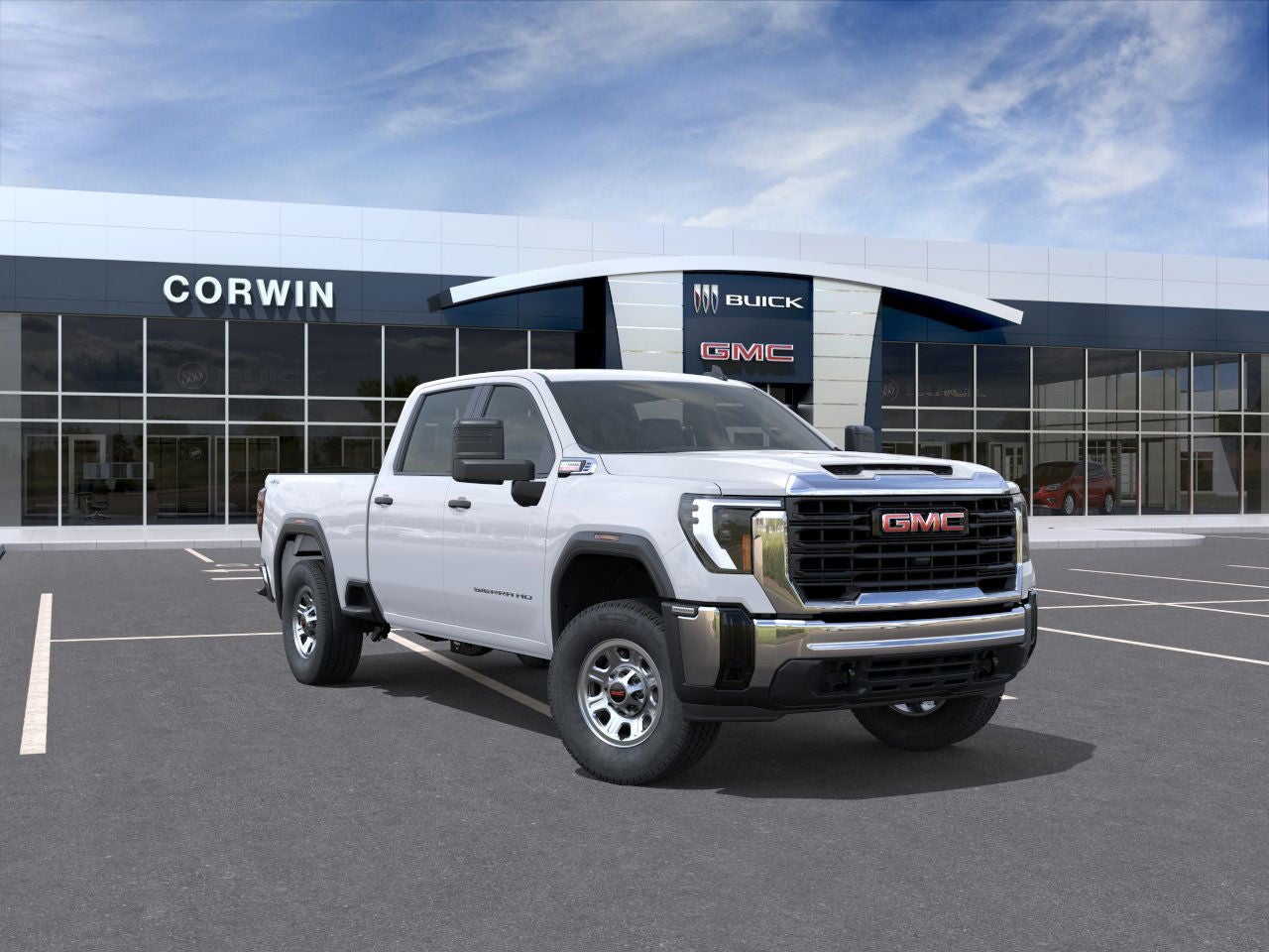 2026 GMC Sierra 3500 HD Pro