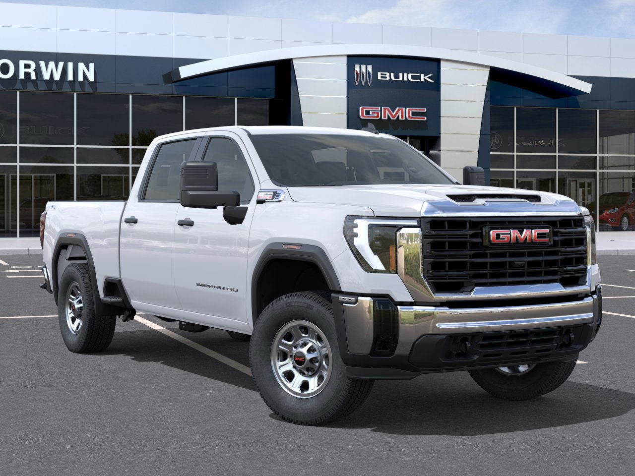 2026 GMC Sierra 3500 HD Pro