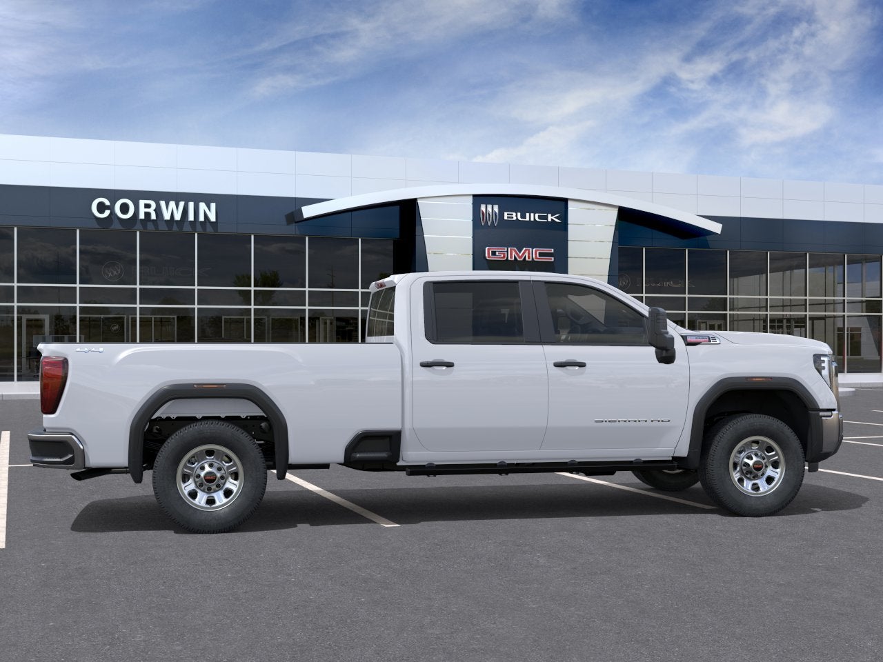 2026 GMC Sierra 3500 HD Pro