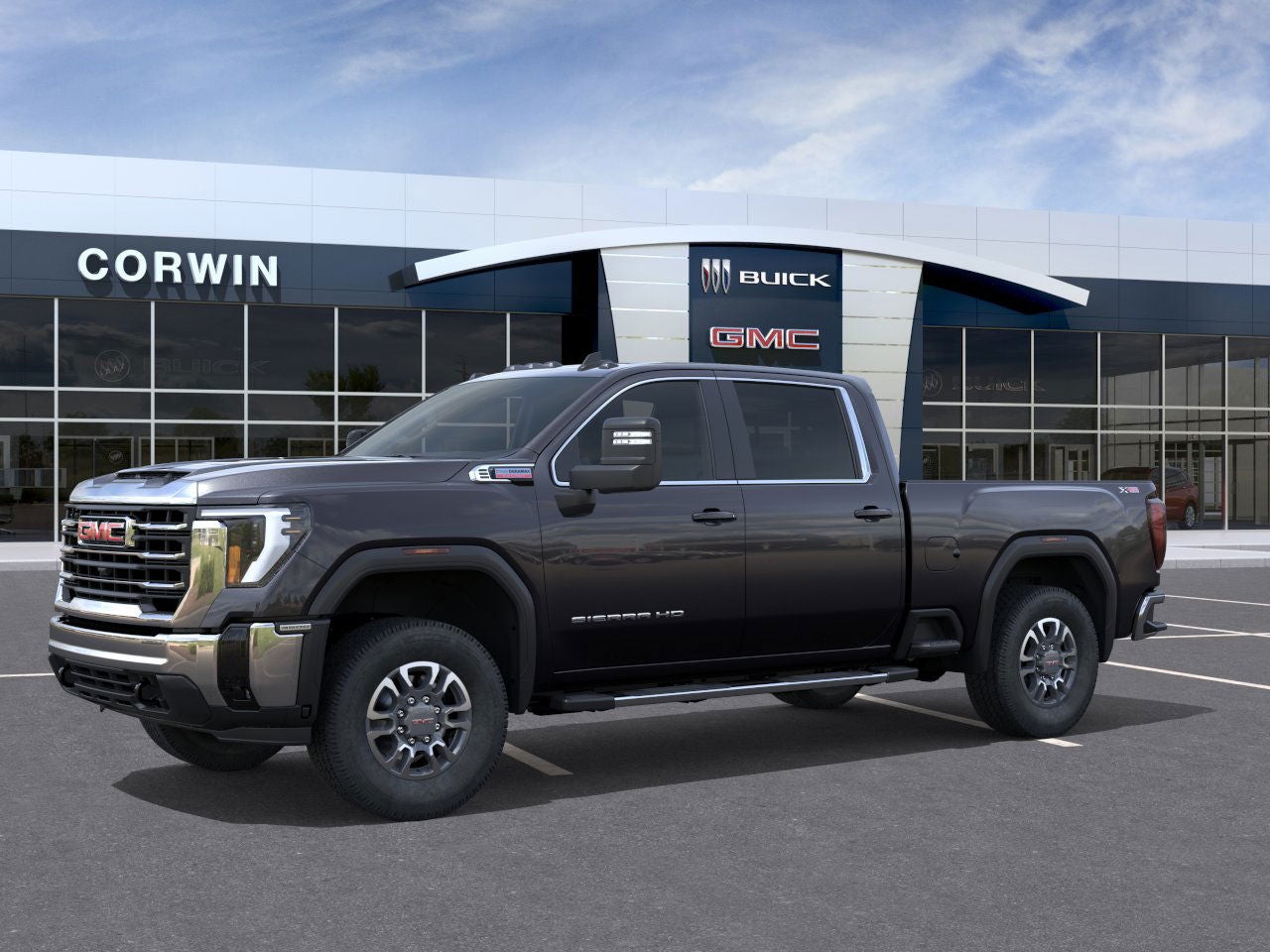 2025 GMC Sierra 3500 HD SLE