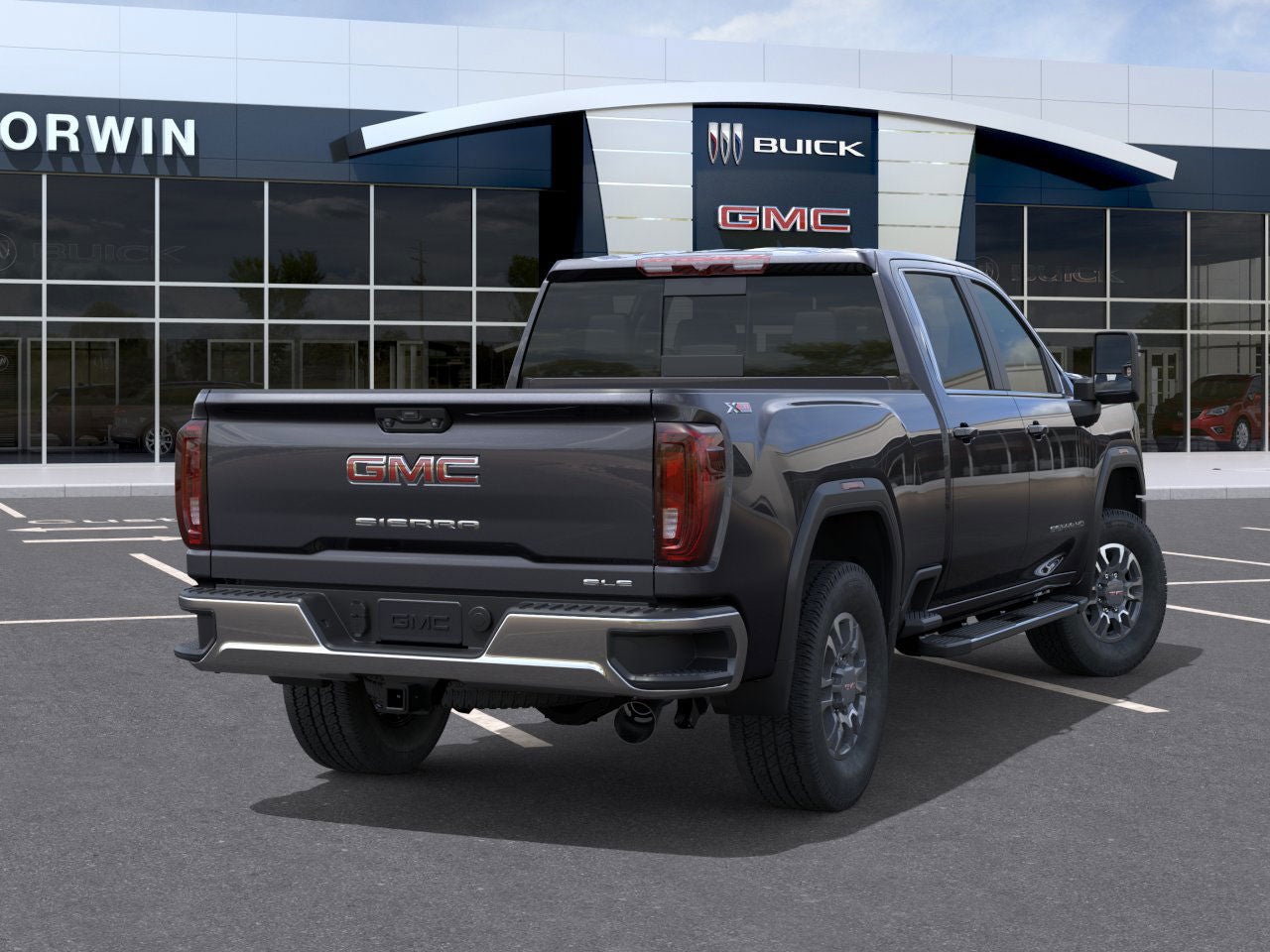 2025 GMC Sierra 3500 HD SLE