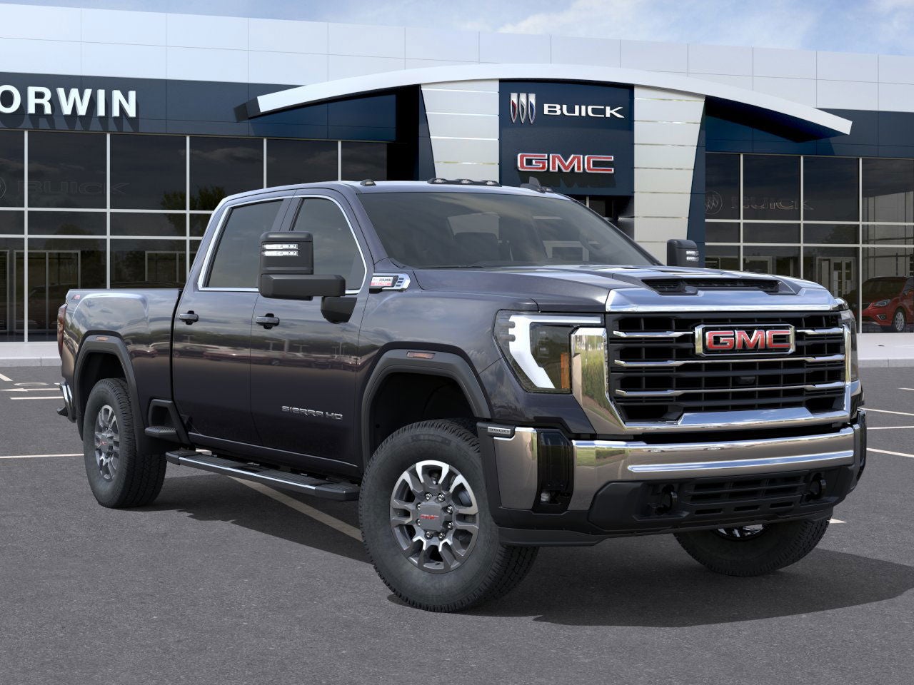 2025 GMC Sierra 3500 HD SLE