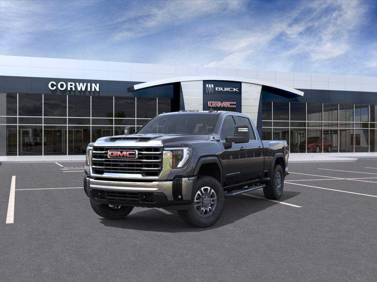 2025 GMC Sierra 3500 HD SLE