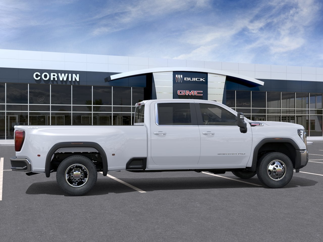 2026 GMC Sierra 3500 HD SLE DRW