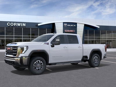 2025 GMC Sierra 3500 HD SLE