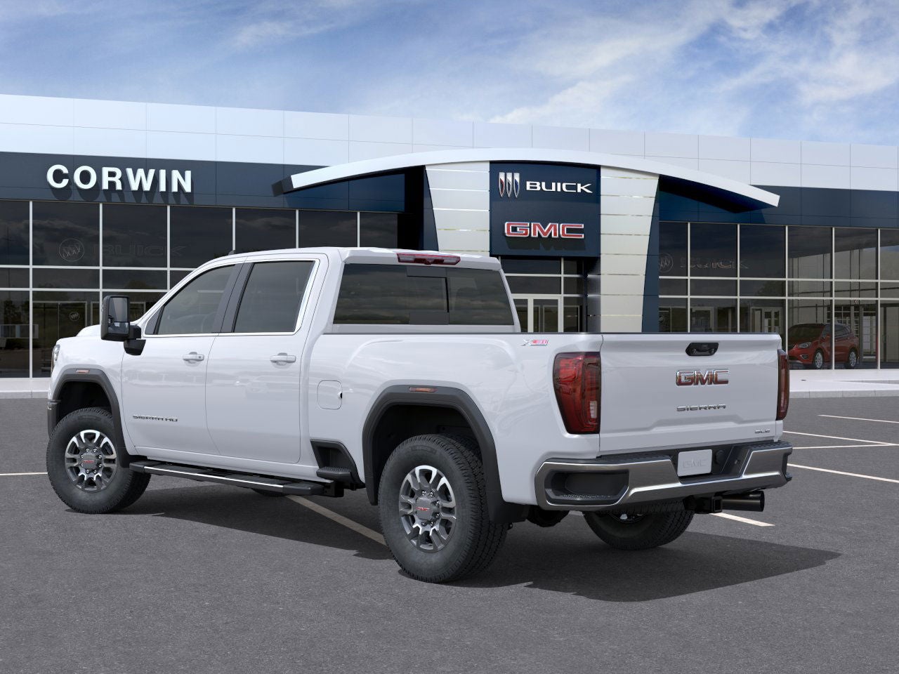 2025 GMC Sierra 3500 HD SLE