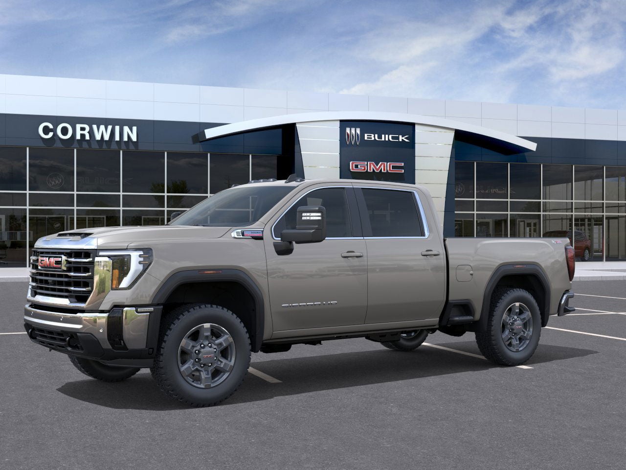 2026 GMC Sierra 3500 HD SLE