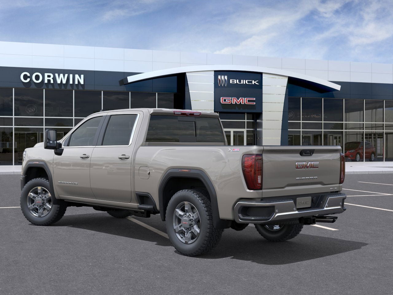 2026 GMC Sierra 3500 HD SLE