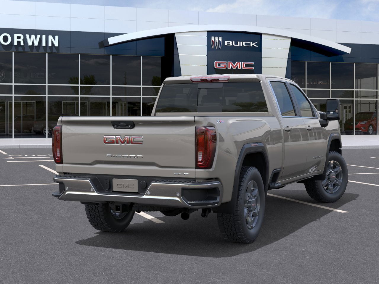 2026 GMC Sierra 3500 HD SLE