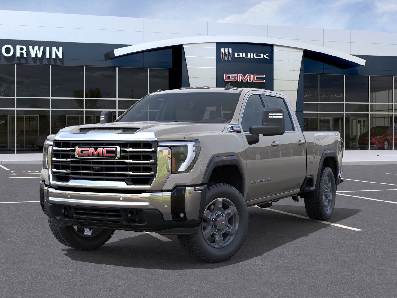 2026 GMC Sierra 3500 HD SLE