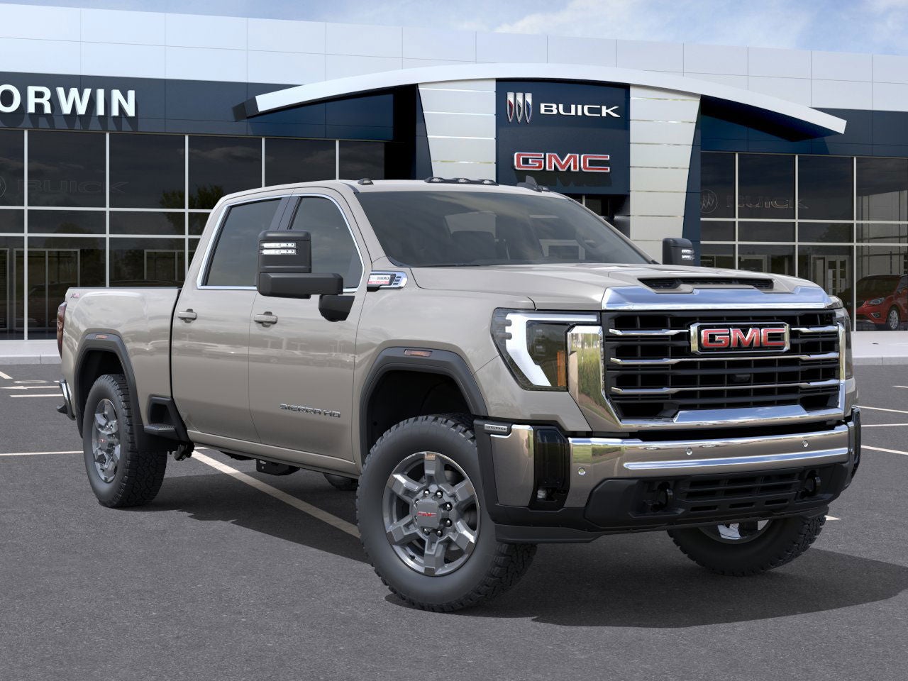 2026 GMC Sierra 3500 HD SLE