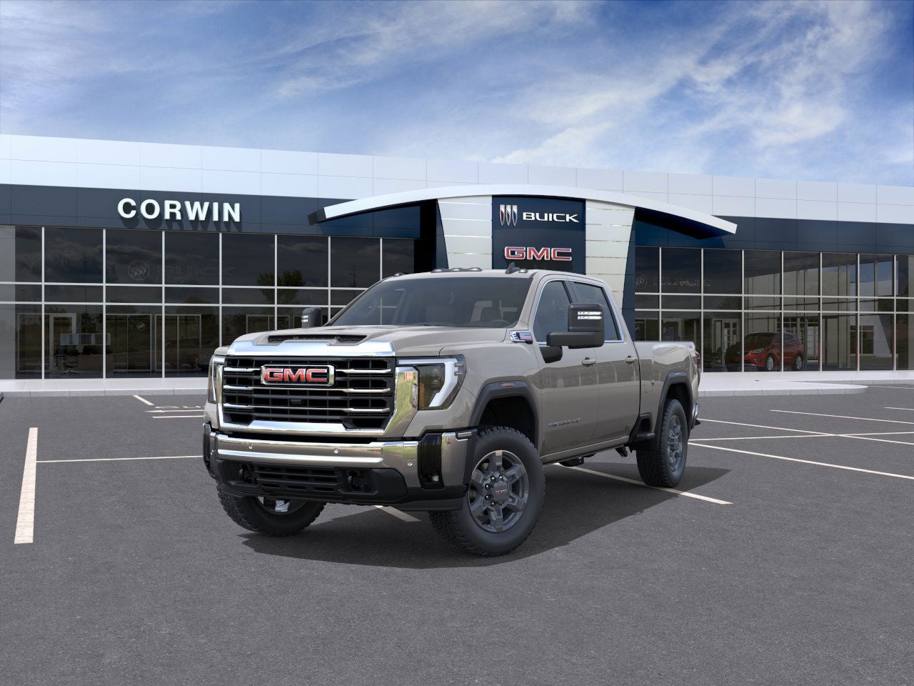 2026 GMC Sierra 3500 HD SLE