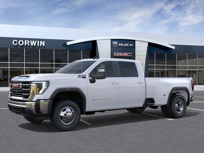 2026 GMC Sierra 3500 HD SLE DRW