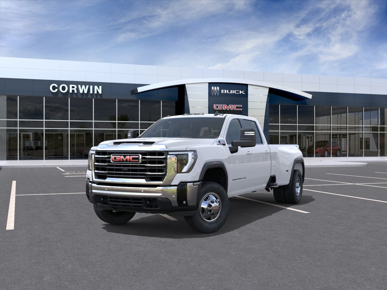 2026 GMC Sierra 3500 HD SLE DRW
