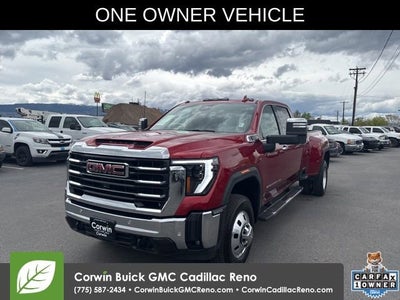2025 GMC Sierra 3500 HD SLT DRW