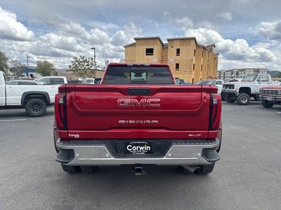 2025 GMC Sierra 3500 HD SLT DRW