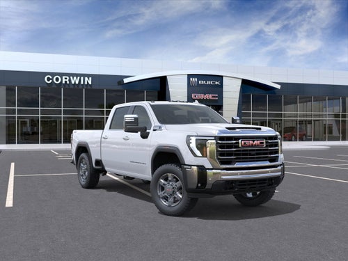 2026 GMC Sierra 3500 HD SLT