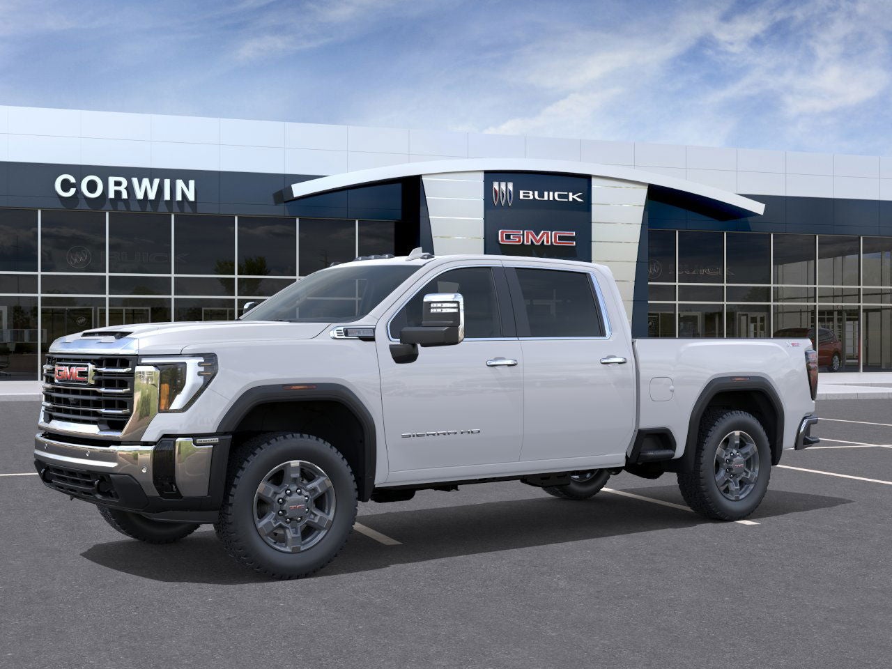 2026 GMC Sierra 3500 HD SLT