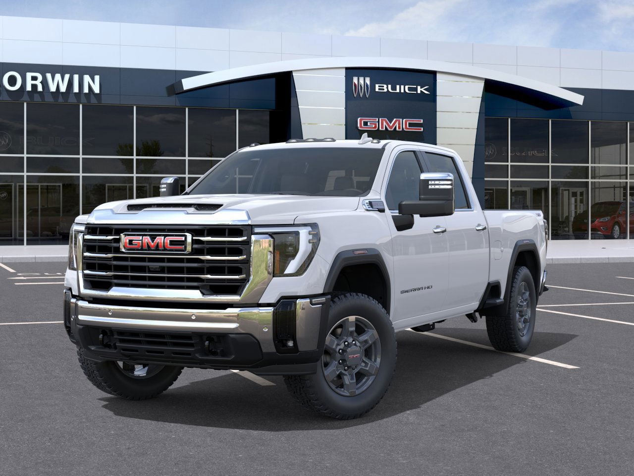 2026 GMC Sierra 3500 HD SLT