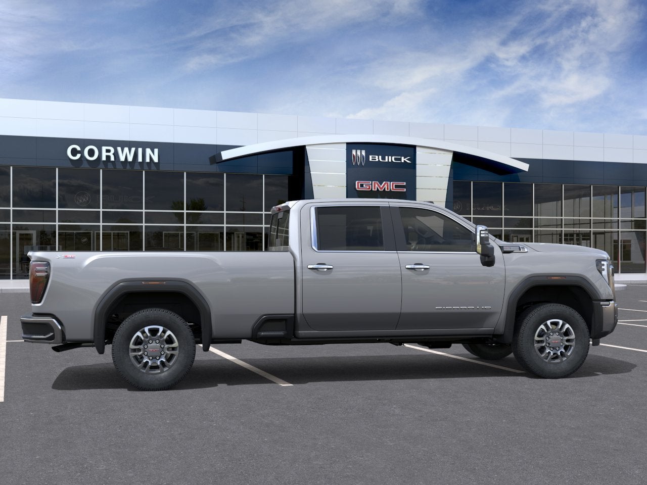 2026 GMC Sierra 3500 HD SLT