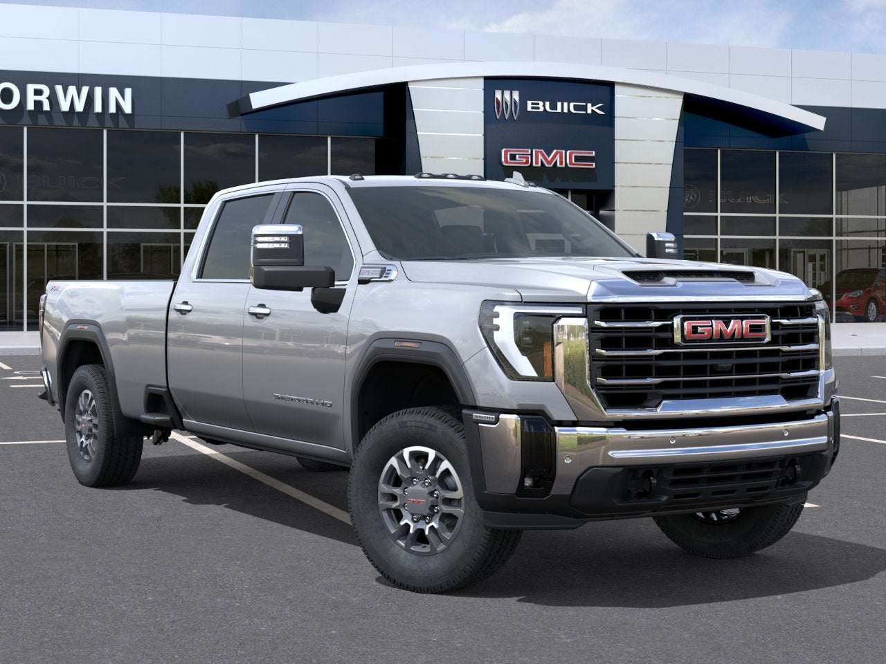 2026 GMC Sierra 3500 HD SLT