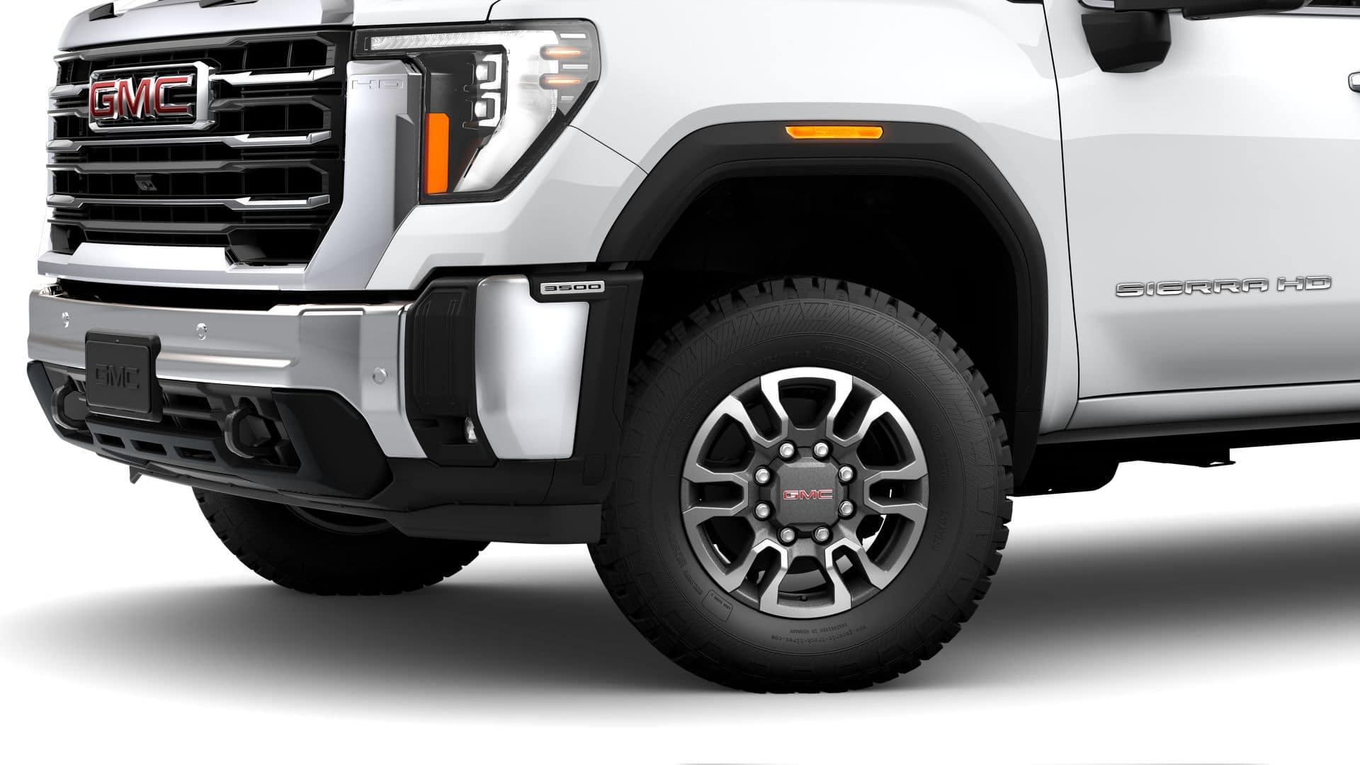 2026 GMC Sierra 3500 HD SLT