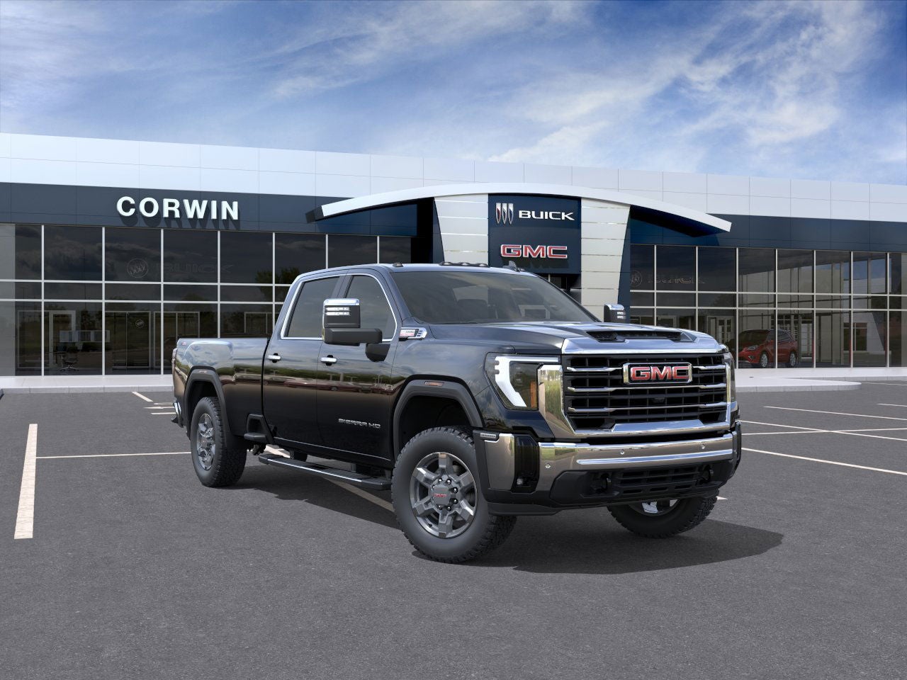 2025 GMC Sierra 3500 HD SLT