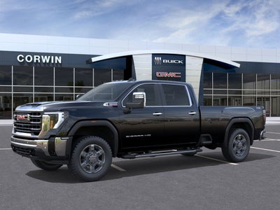 2025 GMC Sierra 3500 HD SLT