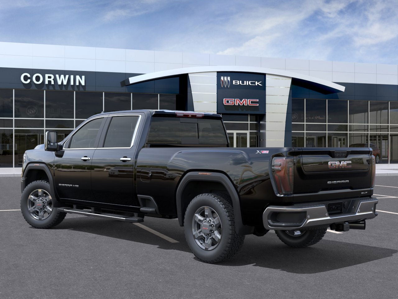 2025 GMC Sierra 3500 HD SLT