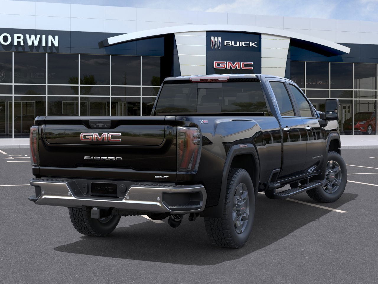 2025 GMC Sierra 3500 HD SLT