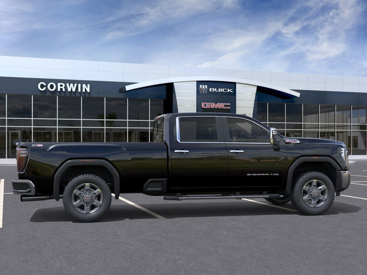 2025 GMC Sierra 3500 HD SLT