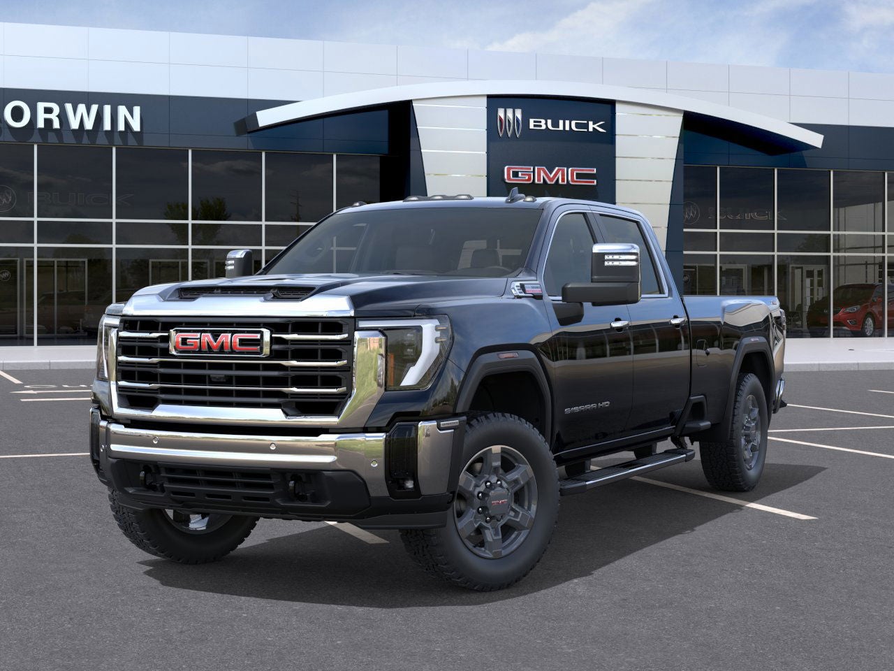 2025 GMC Sierra 3500 HD SLT