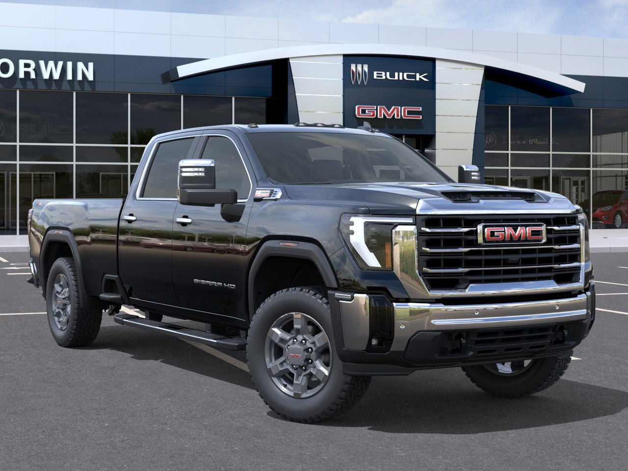 2025 GMC Sierra 3500 HD SLT