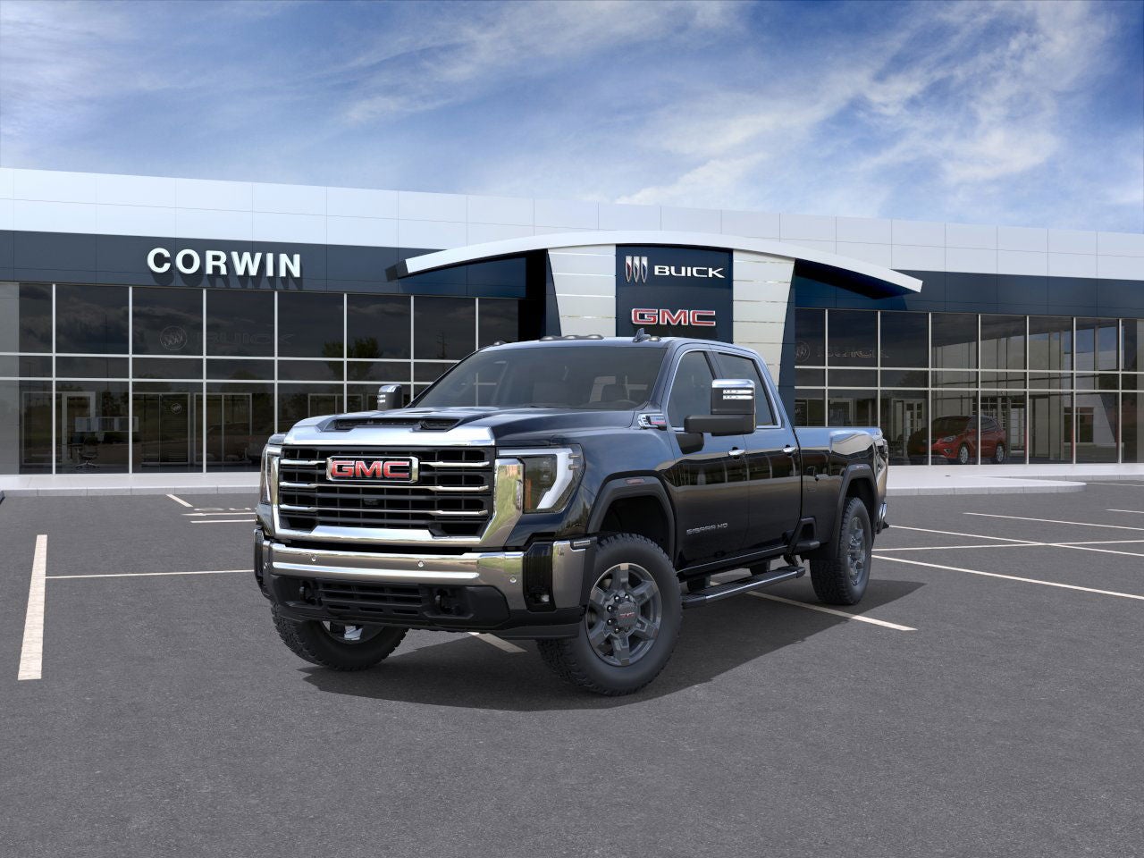 2025 GMC Sierra 3500 HD SLT