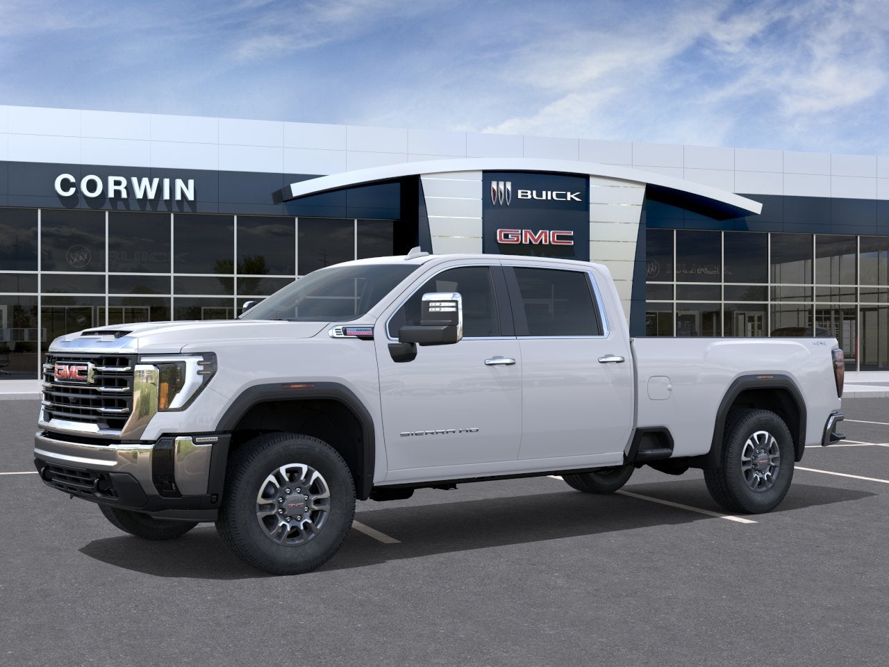 2026 GMC Sierra 3500 HD SLT