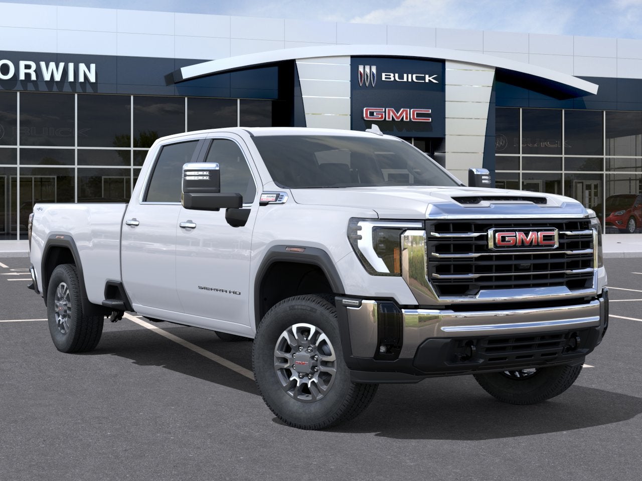 2026 GMC Sierra 3500 HD SLT