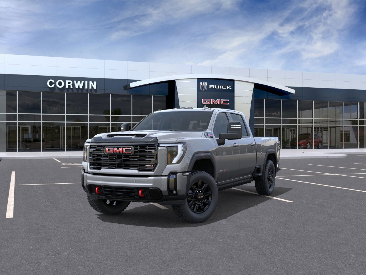 2026 GMC Sierra 3500 HD AT4