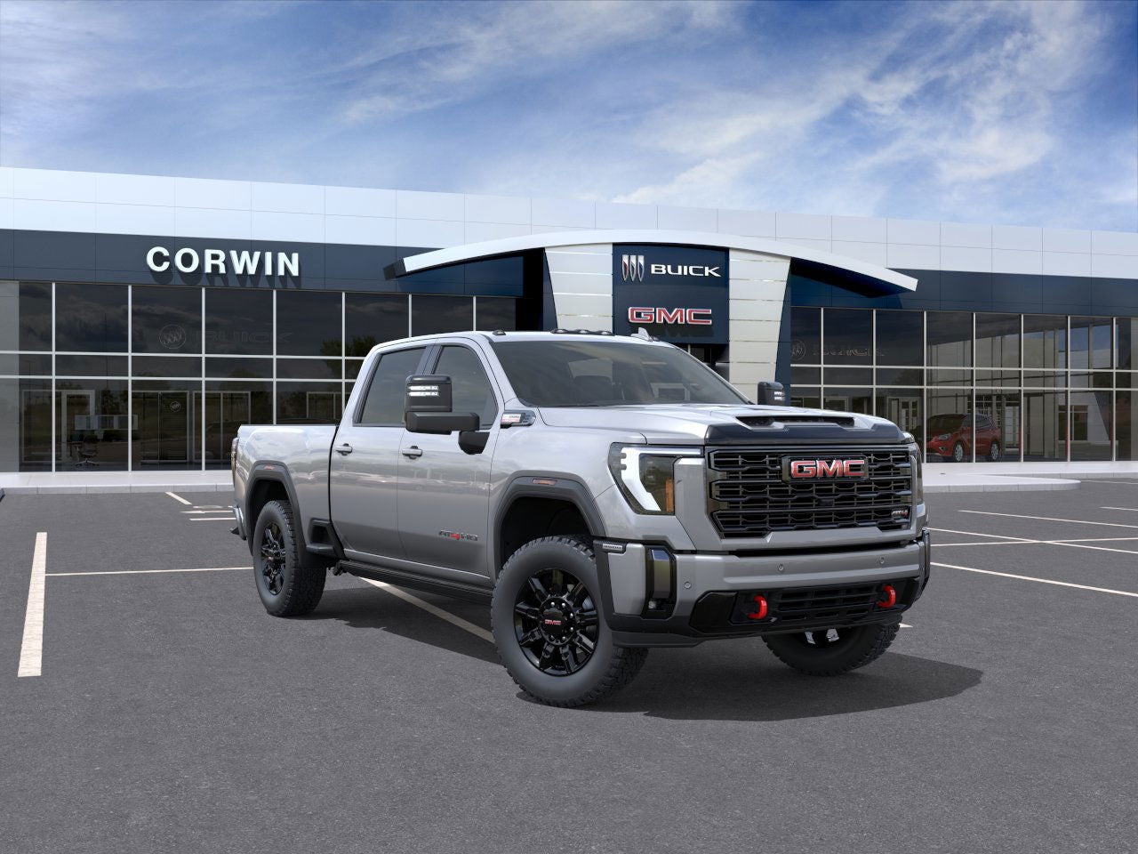 2026 GMC Sierra 3500 HD AT4