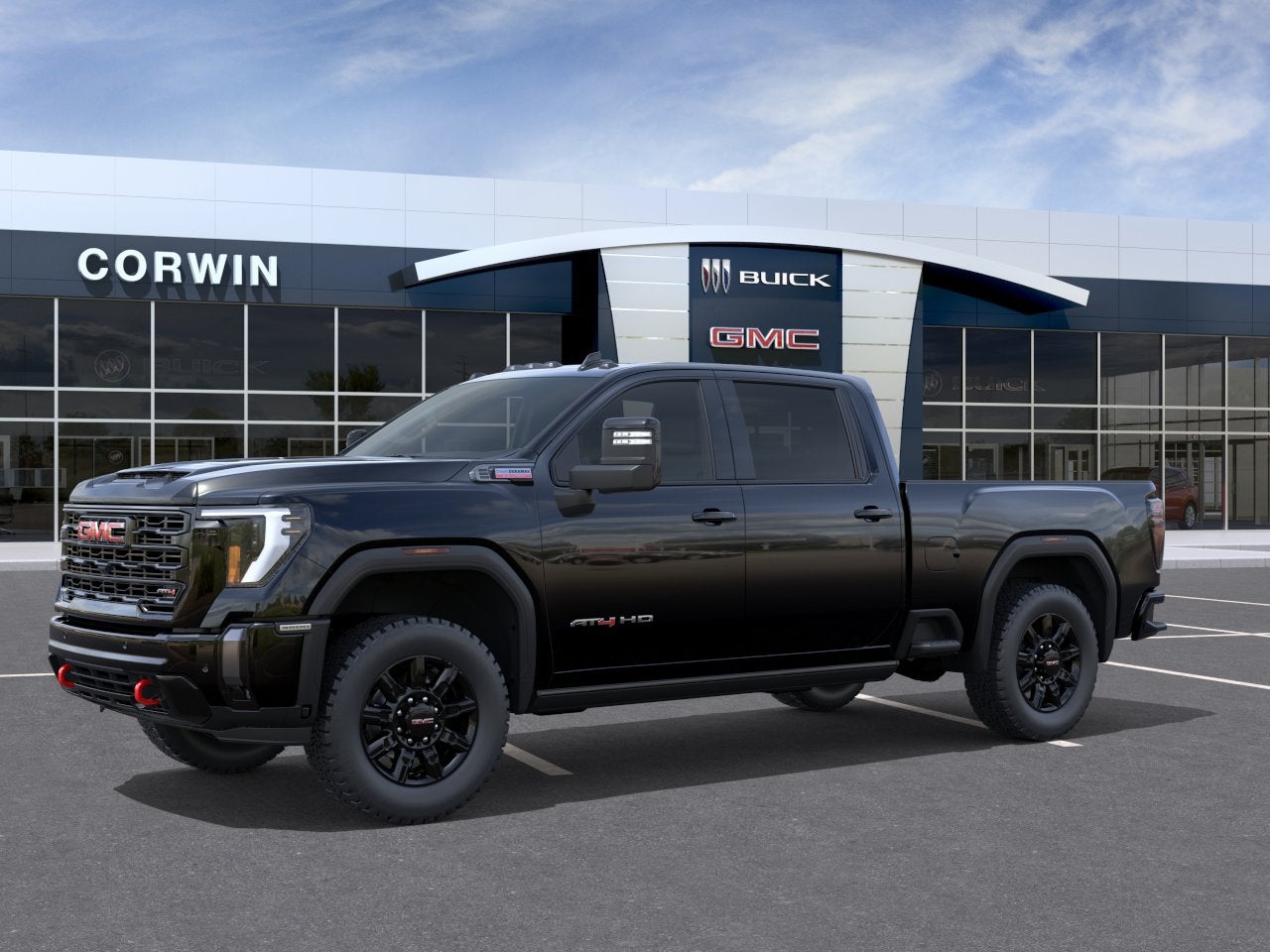 2026 GMC Sierra 3500 HD AT4