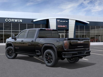 2026 GMC Sierra 3500 HD AT4