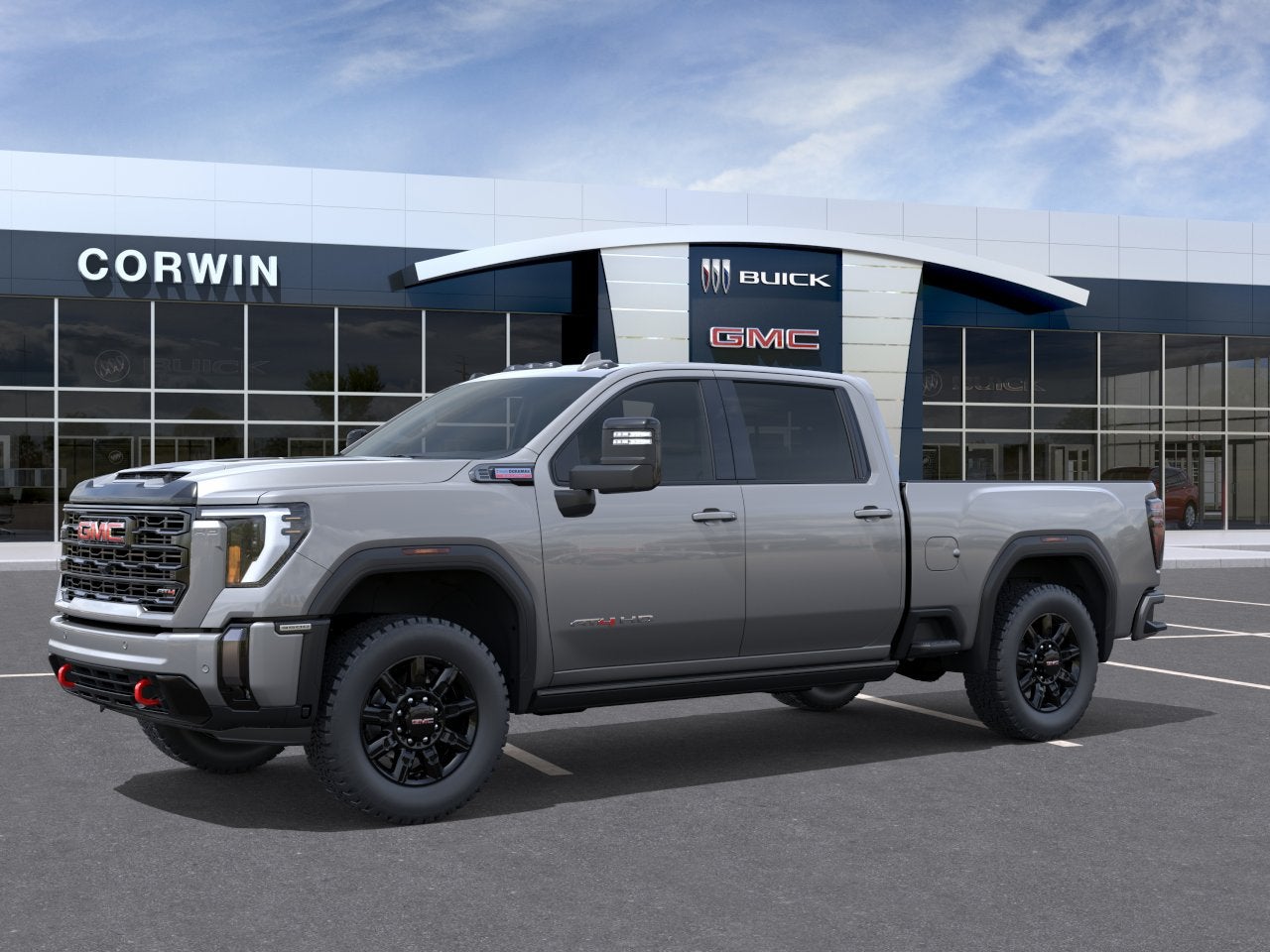 2026 GMC Sierra 3500 HD AT4