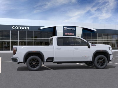 2026 GMC Sierra 3500 HD AT4