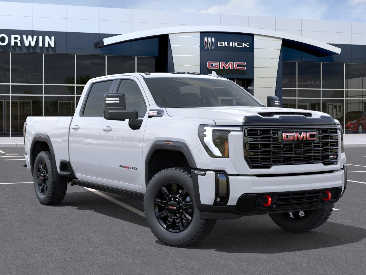 2026 GMC Sierra 3500 HD AT4