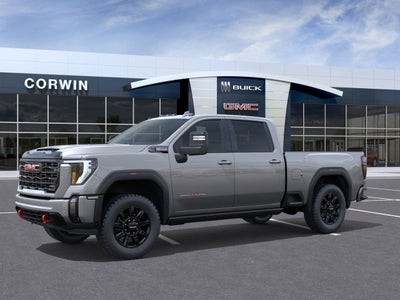 2026 GMC Sierra 3500 HD AT4