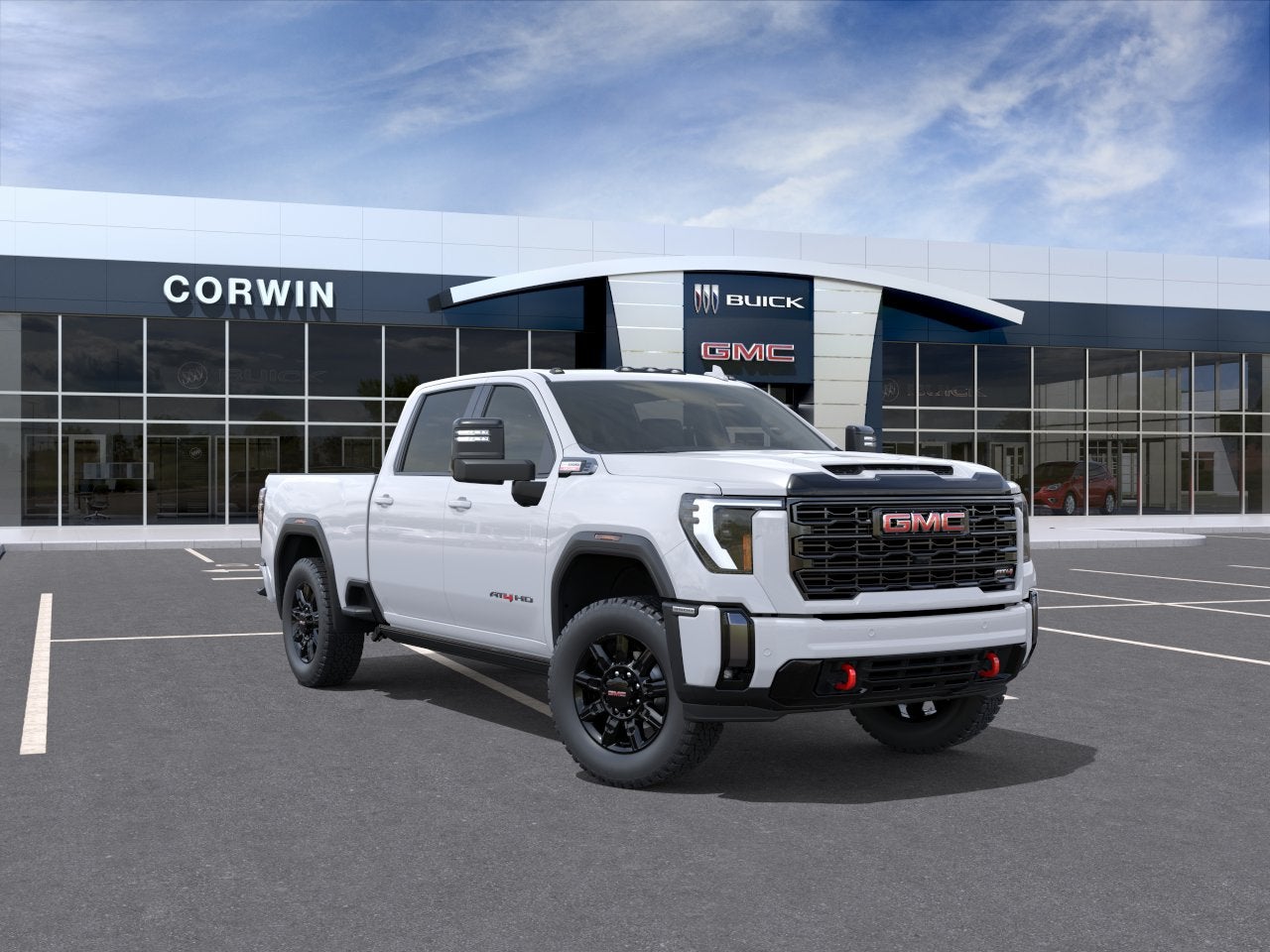 2026 GMC Sierra 3500 HD AT4