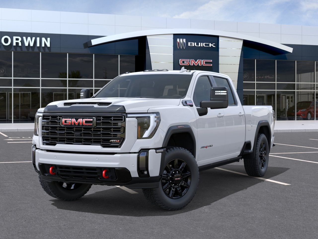 2026 GMC Sierra 3500 HD AT4